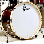 Gretsch Brooklyn Bass Drum 24X14 Satin Walnut. Fixed Price $1799.00.