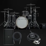 Efnote Pro 703X Electronic Drum Set - Black Oak Monitor Kit. Fixed Price $7999.00.