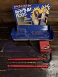 Rhythm Rods Drum Amplifier Vintage Toy 80S Playtime Original Box Red Music Rare. Fixed Price $40.67.