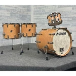 Sonor SQ2 Maple/birch 4PC Drum Set Birdseye Amber Semi Gloss. Fixed Price $6250.01.
