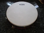 Meinl NINO24R Tambourine / Hand Drum - Abs Frame With Single Row Steel Jingles. Fixed Price $18.00.