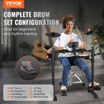 Vevor Electric Drum Set Electronic Kit 150 Sounds For Beginners & Adults. Fixed Price $226.52.