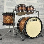 Tama Starclassic Maple 4PC Drum Set Molten Satin Brown Burst. Fixed Price $3999.99.