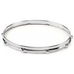Ludwig L1410SC 14" Chrome Die Cast 10-LUG Snare Drum Hoop, Side. Fixed Price $94.99.