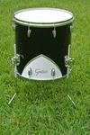 Gretsch 16" Renown '57 Motor City Floor Tom In Black For Your Drum Set! S241. Fixed Price $697.45.