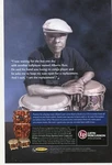 2004 Small Print Ad Of Latin Percussion Accents Armando Peraza Congas & Bongo. Fixed Price $9.99.