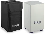 Stagg CAJ-40S Children's Small Cajon With Bag White,. Fixed Price $159.99.