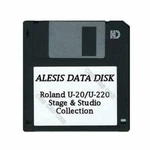 Alesis Data Disk Floppy Roland U-20/U-220 Stage & Studio Collection. Fixed Price $24.99.