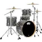 Dwe Wireless A/e Convertible 4-PIECE Drum Set W/20" Bass,cymbals Black Galaxy. Fixed Price $7399.00.