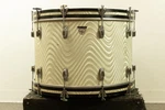 Vintage Ludwig 14X22 Standard White Astro Bass Drum. Fixed Price $609.99.