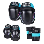 Protective Gear Pads Six Pack Elbows Knees Wrists Electric Bolt 187 Killer Ideal. Fixed Price $114.99.