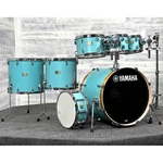 Yamaha Stage Custom Birch 7PC Drum Set 22/8/10/12/14/16/14 Matte Surf Green. Fixed Price $1312.95.