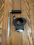 Alesis 1.5" Clamp & L-bar New For E-drums Kits Cymbal Rack. Fixed Price $22.95.