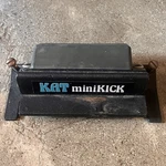 Kat Minikick Electronic Drum Trigger Pedal Pad, Black. Fixed Price $60.00.