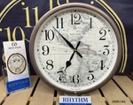 Rhythm Musical Wall Clock 12 Melody Earth CMH766UR06 Navigational Americas Map. Fixed Price $46.99.