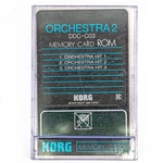 Korg DDC-C03 Orchestra 2 Rom Card For DDD-1 / DDD-5 Drum Machines. Fixed Price $125.00.