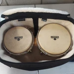 Used Latin Percussion Matador Series Wood Bongos Natural/chrome M201-AWC. Fixed Price $165.67.