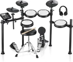 DED-200 Electric Drum Sets With Quiet Mesh Pads, Cymbals W/choke, 31 Kits. Fixed Price $573.00.