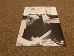 JBF67 Advert 11X8 Rogers Drums & Roy Burns. Fixed Price $12.08.