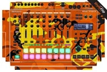 Roland MC-707 Groovebox Color Orange Protective Decal Styleflip Skins. Fixed Price $69.99.