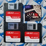 Akai Mpc Sound Library 3 Disks Drum Kit Sample Pack Floppy 2000XL. Fixed Price $14.99.