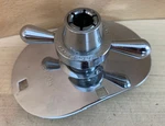 Rogers 362R 90 Tom Holder Mount Bracket Part 60S Vtg Machined Collet Nose. Fixed Price $80.00.
