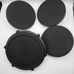 Alesis DM6 Electronic Drum Pads Set Of 4 (1) Dual-zone Snare & (3) Toms 8". Fixed Price $35.00.