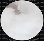 Aj New 18" Diameter Round Cut Real Goat Skin Head For Ashiko,djembe, Drums. Fixed Price $20.95.