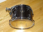 Tama Silverstar Birch 12X8 Rack Tom Drum, Brushed Finish #042969. Fixed Price $175.00.
