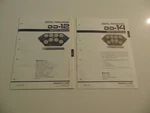 Yamaha Digital Percussion Drum Machine DD-12 DD-14 Service Shop Manual Schematic. Fixed Price $7.77.