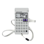 Teenage Engineering Ca-x Light Grey Silicon Pro Case For Pocket Operator. Fixed Price $29.99.