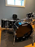 Yamaha Recording Custom Shell Pack 22,16,14,10/SOLID Black+ Bass Drum Case. Fixed Price $3699.00.
