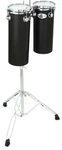Ddrum Deccabon Fiberglass Set 14-INCH/16-INCH, Satin Black. Fixed Price $299.00.