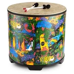 Remo Kid's Percussion Rain Forest Gathering Drum 21 X 22 In.. Fixed Price $179.95.