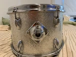Slingerland Silver Sparkle 9X13 Tom 1960'S-1970'S. Fixed Price $275.00.