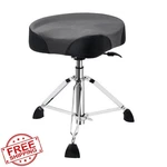Aklot Drum Throne Hydraulic Adjustable Suede Grey. Fixed Price $375.99.