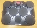 Simmons Digital Drum SDD7 - Black, Rubber Pads Electronic System. Fixed Price $175.00.