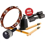 Meinl Essential Perc Pack With Free Shaker For Cajon, Djembe, Bongos And Congas. Fixed Price $93.99.