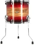Tama Starclassic Maple Floor Tom - 16 X 18 Inch Ruby Pacific Walnut Burst With. Fixed Price $1390.99.