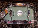 Pacific Drums & Percussion Concept Maple 5.5X14 Snare - Satin Seafoam. Fixed Price $249.99.