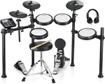 Donner DED-200 Electric Drum Kit Set Quiet Mesh Pads Dual Zone Snare 450+ Sounds. Fixed Price $378.21.