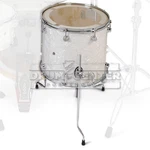 Dwe Electronic/acoustic Floor Tom 14X12 White Marine Pearl. Fixed Price $919.00.