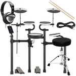 Roland TD-02KV V-drums Electronic Set Essentials Bundle. Fixed Price $736.99.