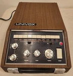 Univox Analog Drum Machine Programmable Built-in Effects W/ Power Cord, Case. Fixed Price $399.99.