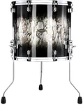 Tama Starclassic Walnut/birch Floor Tom - 16 X 18 Inches, Molten Platinum. Fixed Price $903.99.