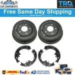 Trq New 9.5" Drum Brake & Shoe Set For 1964-1986 Buick Chevy Olds Pontiac. Fixed Price $159.09.