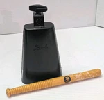 Pearl 6.5" Primero Black Metal Percussion Drum Stick. Fixed Price $33.97.