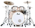 Pearl Music City Custom Reference One 4-PIECE Shell Pack Bright Champagne. Fixed Price $5088.59.