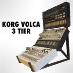 Triple 3 Tier Korg Volca Double Stand For All Synth Samplers Drum Etc. Fixed Price $49.95.