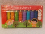 8 Key Wood Xylophone Tuned Instrument Toy Mallets Kids First Act Play B-72. Fixed Price $7.00.